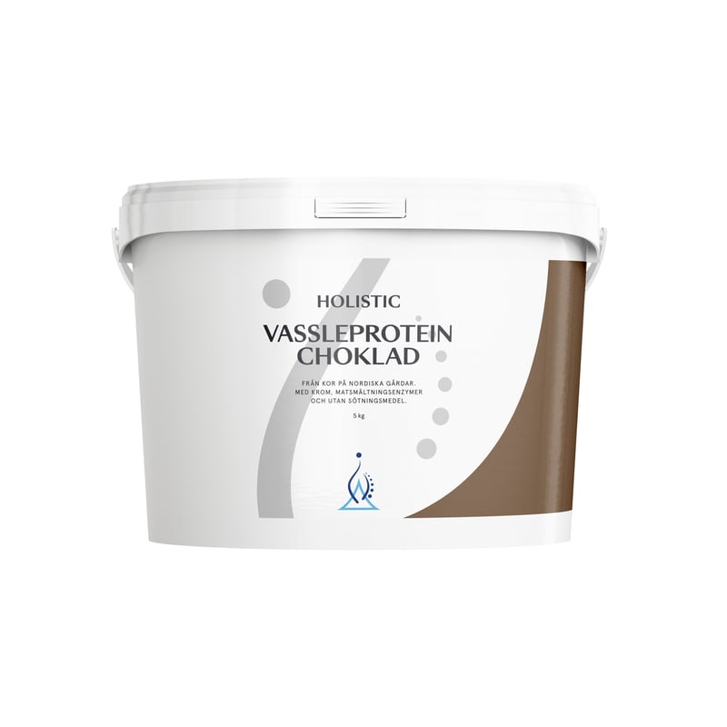 Holistic Vassleprotein Choklad 5 kg Holistic Vassleprotein Choklad 5 kg