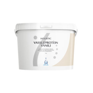 Holistic Vassleprotein Vanilj 5 kg