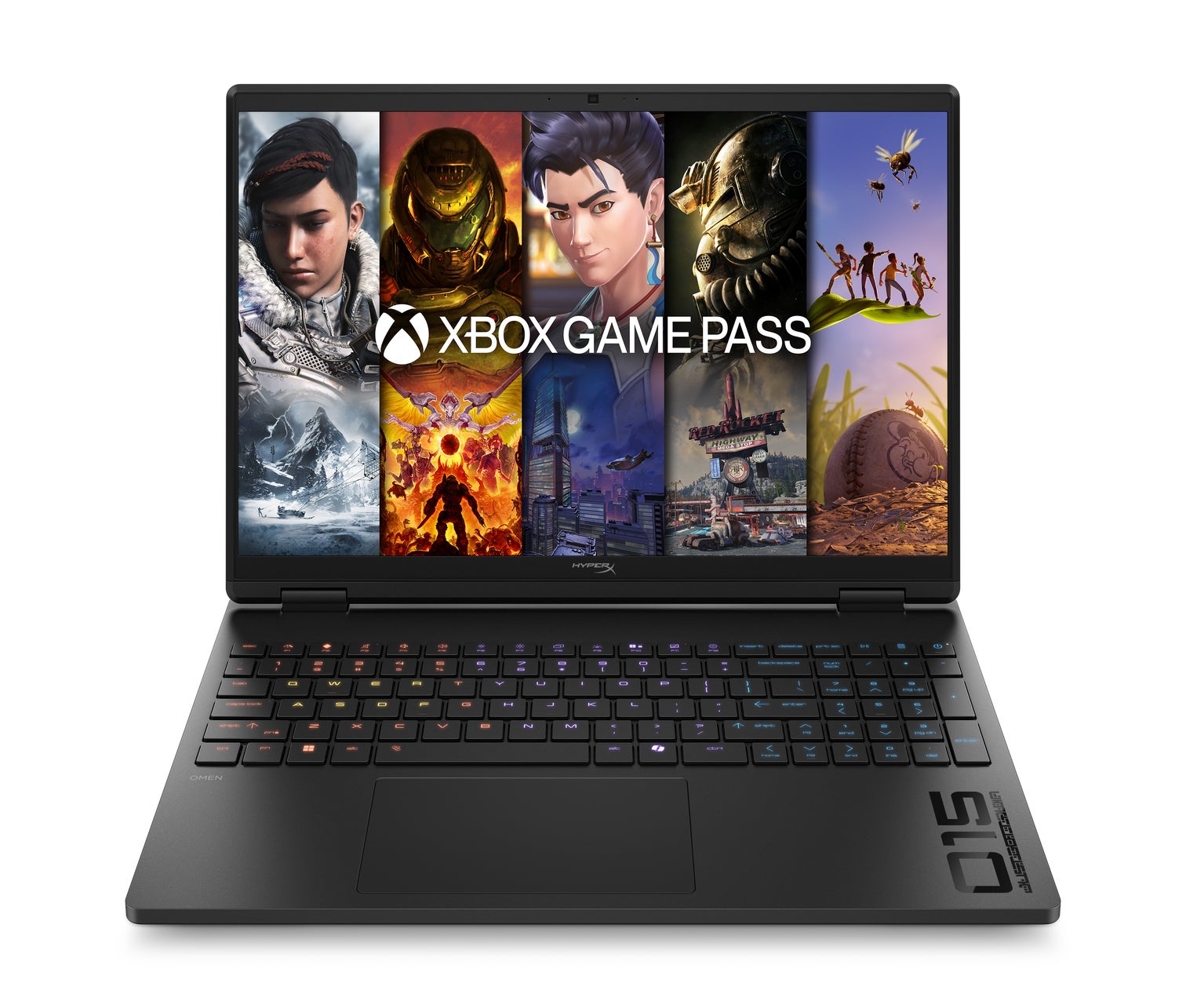 HyperX OMEN 15" (ga0001no) HyperX OMEN 15" (ga0001no)
