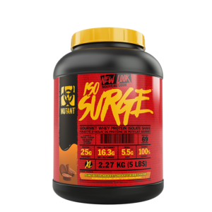 ISO Surge Whey Isolate 2,27 kg - Triple Chocolate