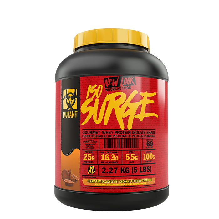 ISO Surge Whey Isolate 2,27 kg - Triple Chocolate ISO Surge Whey Isolate 2,27 kg - Triple Chocolate