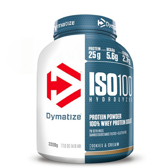 Iso-100 Vassleproteinisolat 2,2 kg - Strawberry Iso-100 Vassleproteinisolat 2,2 kg - Strawberry