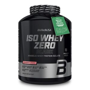 Iso Whey Zero Black Vassleproteinisolat 1816 g - Chocolate
