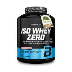 Iso Whey Zero Vassleproteinisolat 1816 g - Vanilla