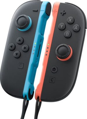 Joy-Con Pair för Nintendo Switch 2 - Röd/Blå