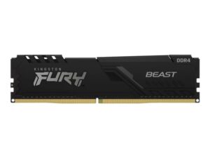 Kingston FURY Beast KF432C16BB/8 DDR4 RAM-minne 8 GB 3200 MHz, 1 x 8 GB, svart