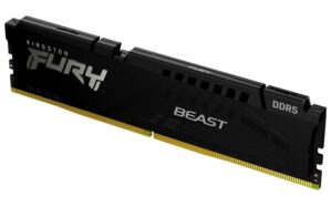 Kingston Technology FURY Beast RAM-minnen 16 GB 1 x 16 GB DDR5 6000 MT/s 288-pin DIMM
