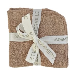 Köp 2 få 20% | Summerville Tvättlappar Warm Taupe 5-pack