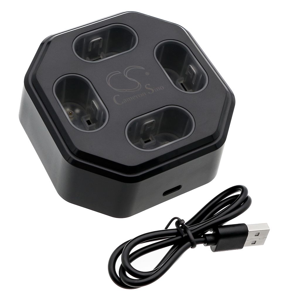 Laddningsstation för 4 batterier för Xbox XSS, Xbox XSX, Xbox X1, Xbox X1 Elite-kontroll Laddningsstation för 4 batterier för Xbox XSS, Xbox XSX, Xbox X1, Xbox X1 Elite-kontroll