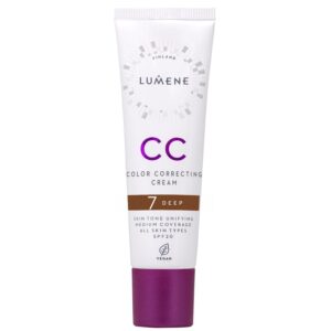 Lumene CC Color Correcting Cream 7 Deep SPF 20 30 ml