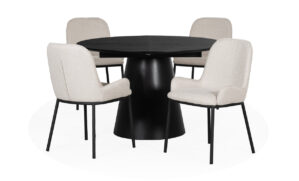 MANNE/MELISSA Matgrupp 4 Stolar Beige