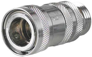 NiTo 1/2" kopplingshus med stopp + 1/2" utv