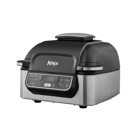 Ninja Foodi Health Grill & Air Fryer, 1750 Watt, 5 program Ninja Foodi Health Grill & Air Fryer, 1750 Watt, 5 program