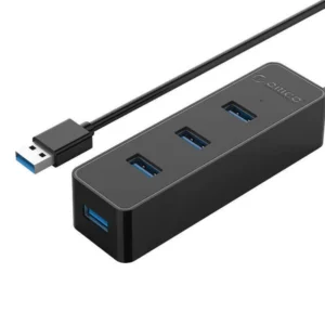 Orico W5PH4-U3 4-i-1 USB3.0-dockningsstation med USB3.0*4 extern splitteradapter för telefon surfplatta dator bärbar