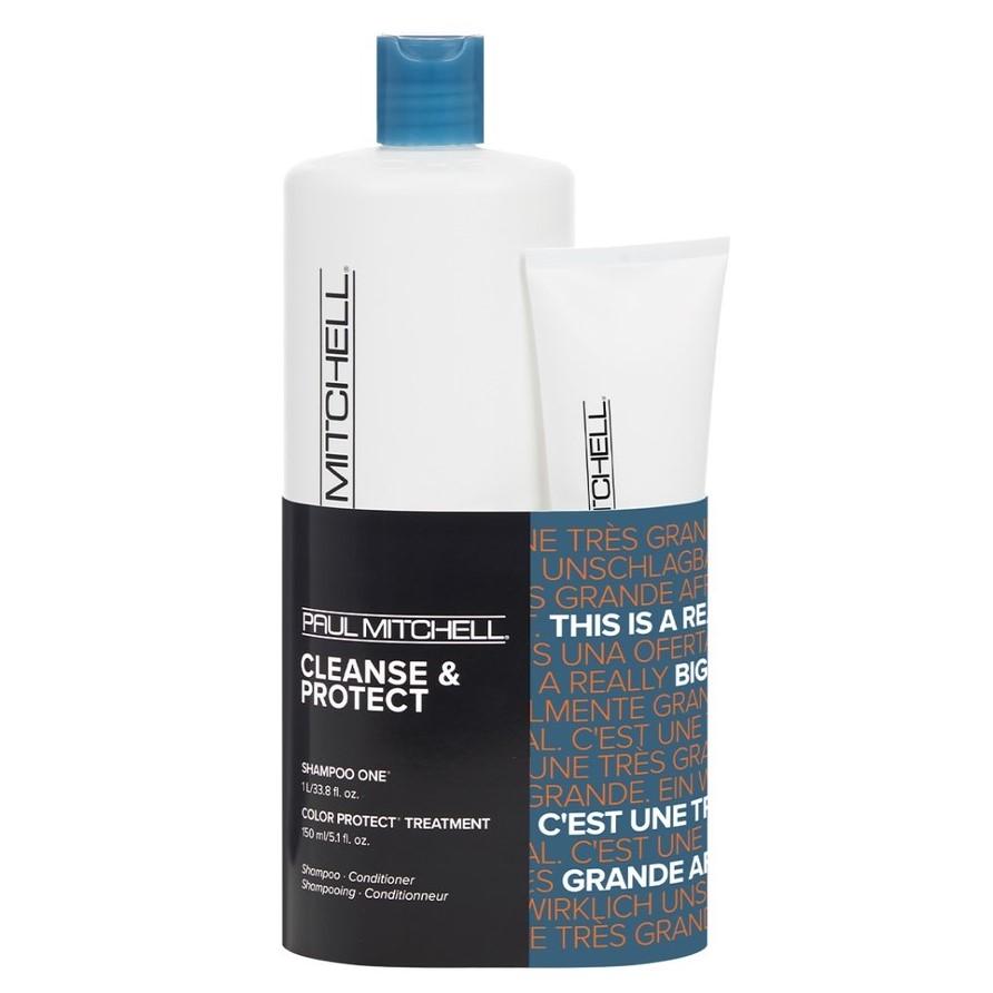 Paul Mitchell Cleanse & Protect Duo Paul Mitchell Cleanse & Protect Duo