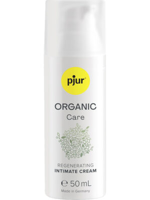 Pjur: Organic Care, Vårdande Intimkräm