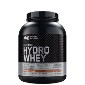 Platinum Hydro Whey Vassleprotein 1,6 kg - Milk Chocolate