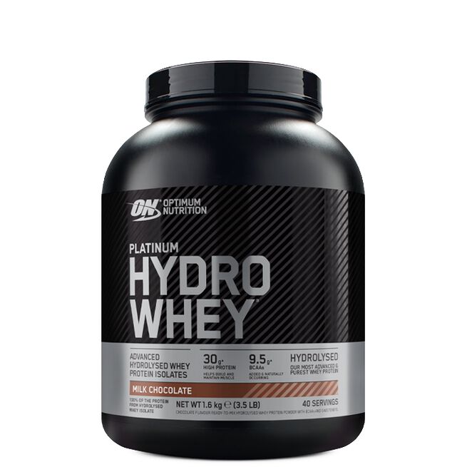 Platinum Hydro Whey Vassleprotein 1,6 kg - Milk Chocolate Platinum Hydro Whey Vassleprotein 1,6 kg - Milk Chocolate