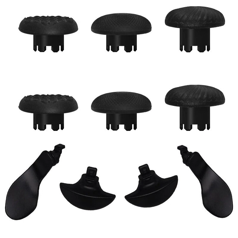 Sticksgreppskålar för PS5 EDGE Elite Controller 6-i-1 8-i-1 10-i-1 slitsade tålig POM- svamphuvud joystick skyddskålar Sticksgreppskålar för PS5 EDGE Elite Controller 6-i-1 8-i-1 10-i-1 slitsade tålig POM- svamphuvud joystick skyddskålar