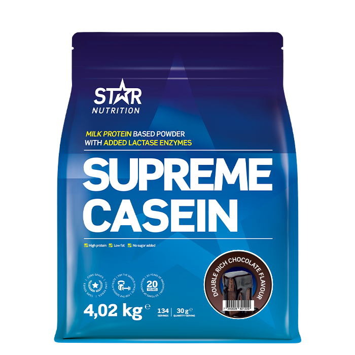 Supreme Kasein 4020 g - Creamy Vanilla Supreme Kasein 4020 g - Creamy Vanilla