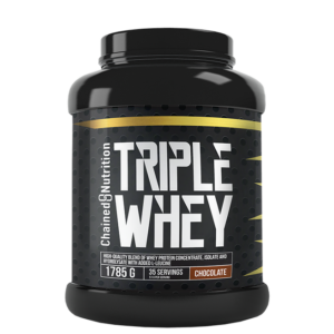 Triple Whey Vassleprotein 1785 g - Chocolate