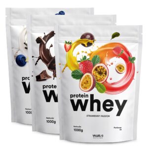 Valuelab Whey Mix&Match 3x1kg