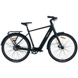 Vecocraft SOL 2.0 Elcykel 360 Wh, svart