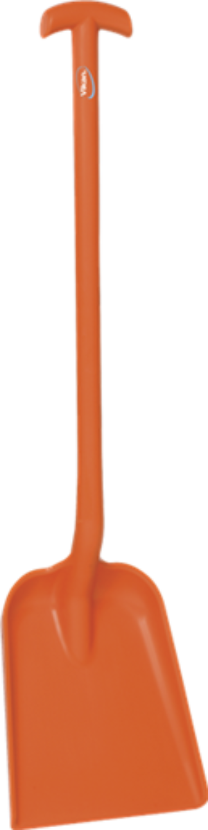 Vikan Skyffel, T-Grepp, 1035 mm, Orange
