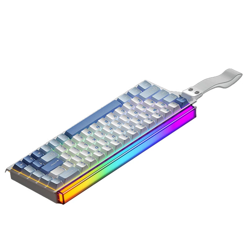 WEIKAV AIR68 Magnetisk Mekanisk Spel Tangentbord med RGB Elektrisk Låda 8K Retur Rate 0.01RT 0,125 ms Låg Fördröjning 65 WEIKAV AIR68 Magnetisk Mekanisk Spel Tangentbord med RGB Elektrisk Låda 8K Retur Rate 0.01RT 0,125 ms Låg Fördröjning 65