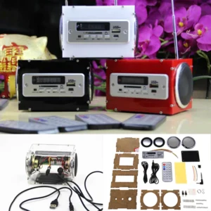 WangDaTao YD-BT001 DIY Multi-funktions Trådlöst bluetooth Ljud Elektroniskt Kit Radio Förstärkare Ljudproduktionskit