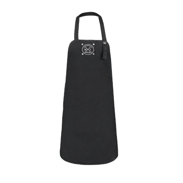 Witloft Classic Apron Denim Long black Witloft Classic Apron Denim Long black