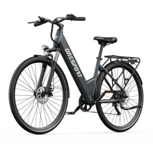 【EU-direktiv】 Onesport OT12 Pro elcykel, 36V 13Ah batteri, 250W motor, topphastighet 25 km/h, främre hydrauliska fjädrin