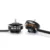 1STK / 4STK PRIS 1202.5 11500KV Borstlös Motor 1-2S 1.5mm Axeln för W20 1-2 Tum DIY RC Racing Droner