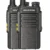 2 stycken Baofeng BF-W31D Högeffekt Dual Mode Walkie Talkie UHF410-469MHz 30CH Stöd för trådlös frekvenskopiering IP54 T