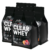 4 x Clear Whey Vassleprotein 500 g