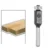6 mm 1/4 tum 6,35 mm skaft 2 flöjter Karbidinsats Flush Trim Router Bit Toppbärare Mönsterbit träbearbetning fräsning Tr