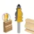 8mm Shank Cemented Carbide Routerbit Woodworking Carving Cutter Set 8mm Shank and Carbide Tips Ideal for DIY and Profess