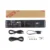 AK2518 Bluetooth LED Musikspektrum Display Flikhastighet Justerbar Nivåindikator Förstärkarkort DIY-kit med 3,5 mm ljudk