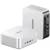 AOOSTAR MACO Mini PC AMD Ryzen 7 H255 8 Kärnor 16 Trådar 24GB DDR5 1TB SSD Windows 11 Pro WIFI6 BT5.2 Quad-skärmutgång O