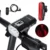 Astrolux® BL06 3+3 LED-lampor 2000LM Cykelljus Dubbelt Avståndsstråle 10000mAh Telefon Kraftbank Cykellampa USB-laddning