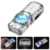 Astrolux® K3 1550LM EDC-ficklampa Lång kast 209m Rotationsvred Kontrollkast Flod Kombinations LED-lampa med RGB 18 LEDs,