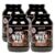 BIG BUY 4 x Super Whey Isolate Vassleproteinisolat 1300 g