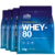 BIG BUY Whey-80 Vassleprotein 16 kg