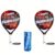 Babolat Padel Package Deal (Babolat Storm + Babolat Court Padel X3)