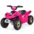 Barnvagn Mini Electric Quad 6V Batteridriven Quad 2,8-4,6km/h Rosa