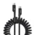 Baseus 1M USB-C till USB-C Kabel 100W Hög Effekt Leverans Bil Snabbladdning Datakabel för Laddning av Telefoner, Surfpla
