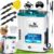 Batteridriven spruta med blandare Plonos PL-603
