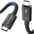 BlitzWolf® BW-HDC8 Thunderbolt5-kabel 240W Snabb laddning upp till 120Gbps Bandbredd för 16K Dubbel 8K/6K Kompatibel för