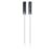 Blomus Planterings skyltar PLANTA 2st inkl krita 1 set
