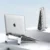 Blueendless Aluminium Notebookstativ Dockningsstation med 4K 60Hz HD SD/TF-kortläsare USB3.0 5Gbps 100W PD-laddare Typ-C